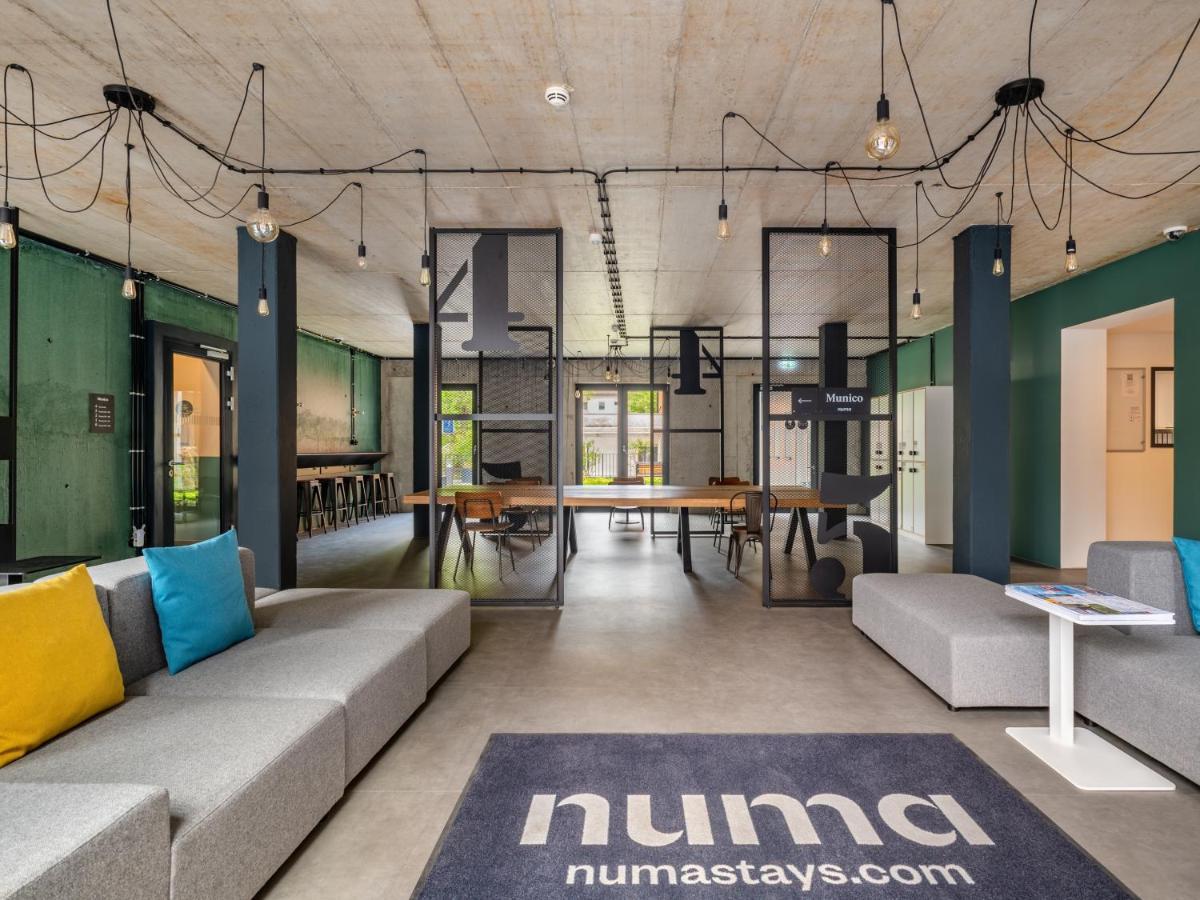 Numa Munich Munico公寓式酒店 外观 照片