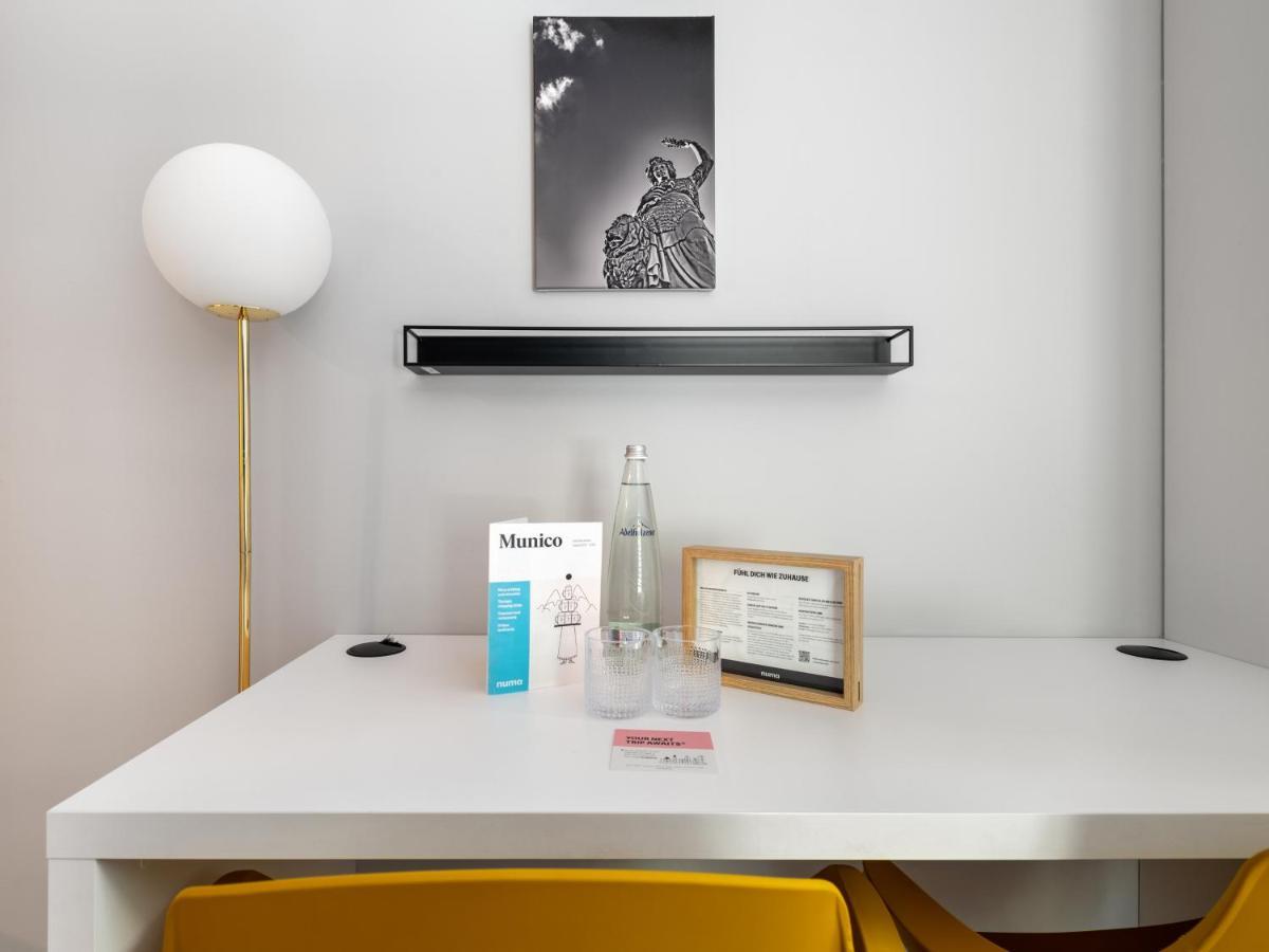 Numa Munich Munico公寓式酒店 外观 照片